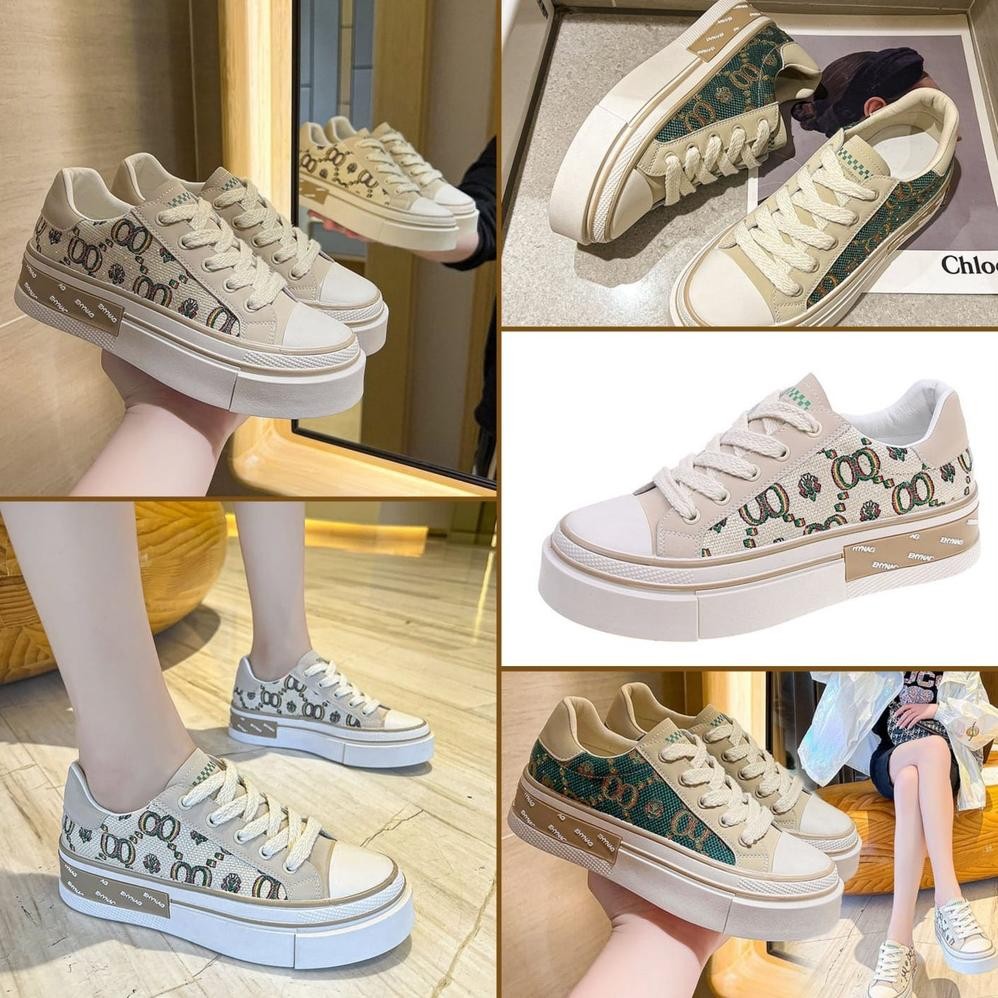 COMING SOON SEPATU Snacker wanita keknian  import model cantik terbaru 2022