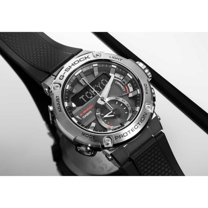 Baru JAM TANGAN CASIO G-SHOCK GST B200 1A GST-B200-1A GSTB200 ORIGINAL
