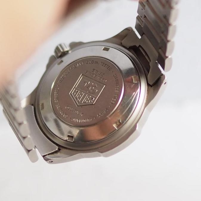 Baru TAG HEUER 4000 automatic men size vintage original 2nd