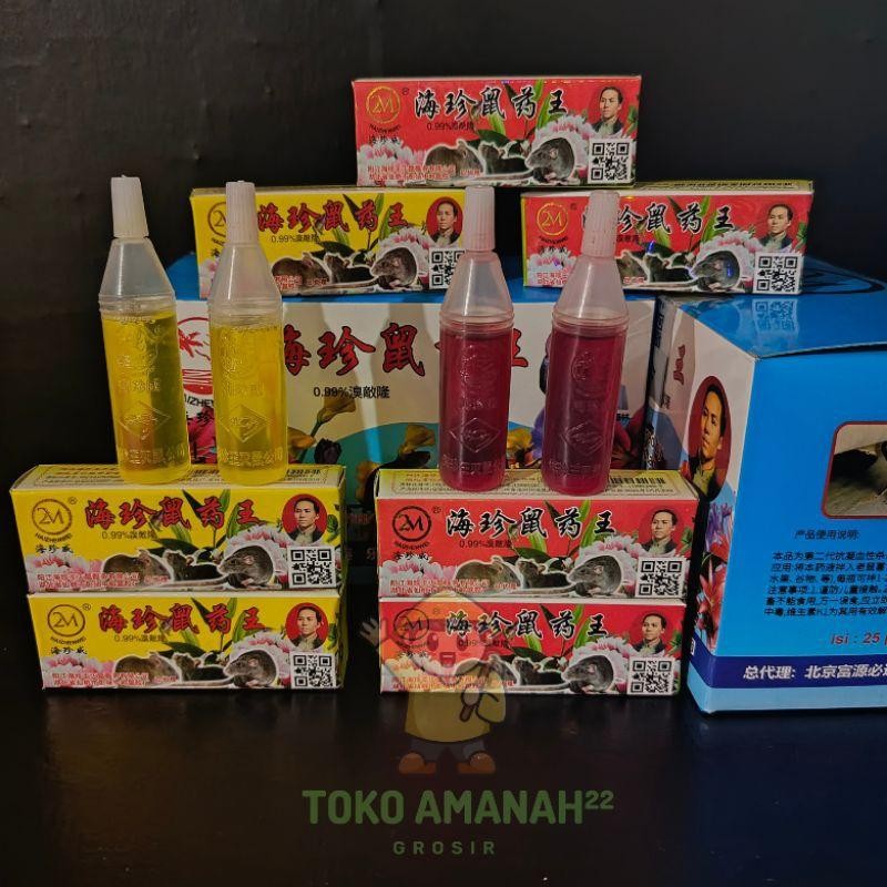 Racun Tikus Cair 2M Import Dosis 0,99%