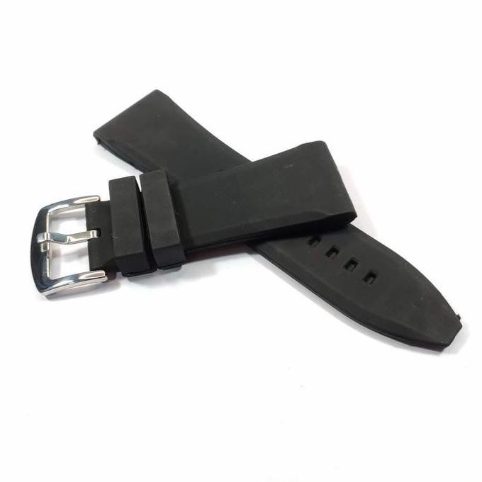 Baru TALI JAM TANGAN EXPEDITION 28MM TALIJAM RUBBER SILICONE 28 MM