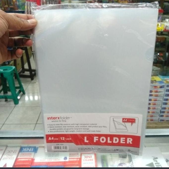 

New map clear slevees/ map l merek inter x UK A4 isi 12