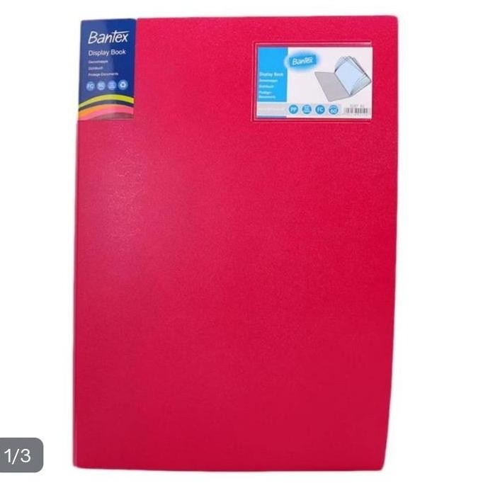 

New Clear Holder folio 60 lembar F4 3187 Bantex