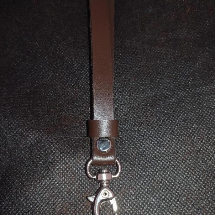 

New TALI ID CARD LAYARD COSTUM,TALI NAME TAG, GANTUNGAN ID CARD KULIT