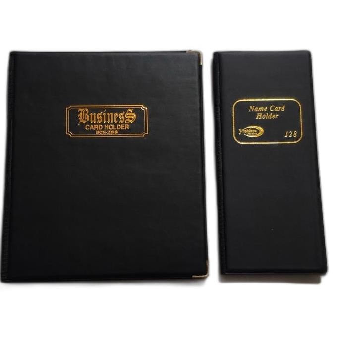 

New Album Kartu Nama Bening / Name Card Holder Yushinca Isi 128 dan 288