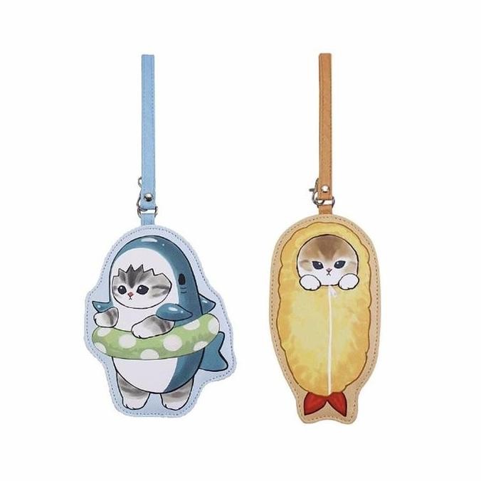 

New Mofusand ID Card Holder super Cute