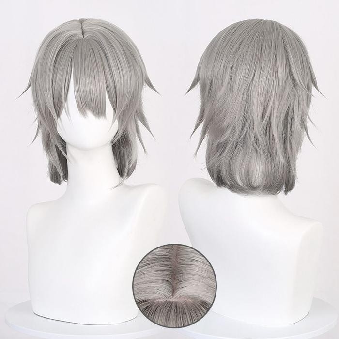 Cosplay Wig Female/Male Trailblazer Cosplay Wig Anime Cosplay Game Honkai Star Rail Cosplay