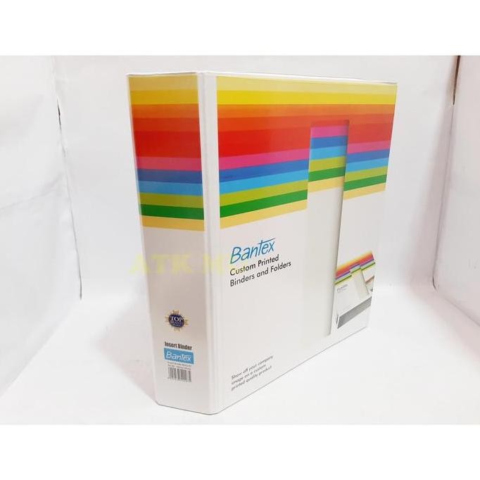 

New Bantex Insert Ring Binder A4 F4 8542 8543 5224 40mm