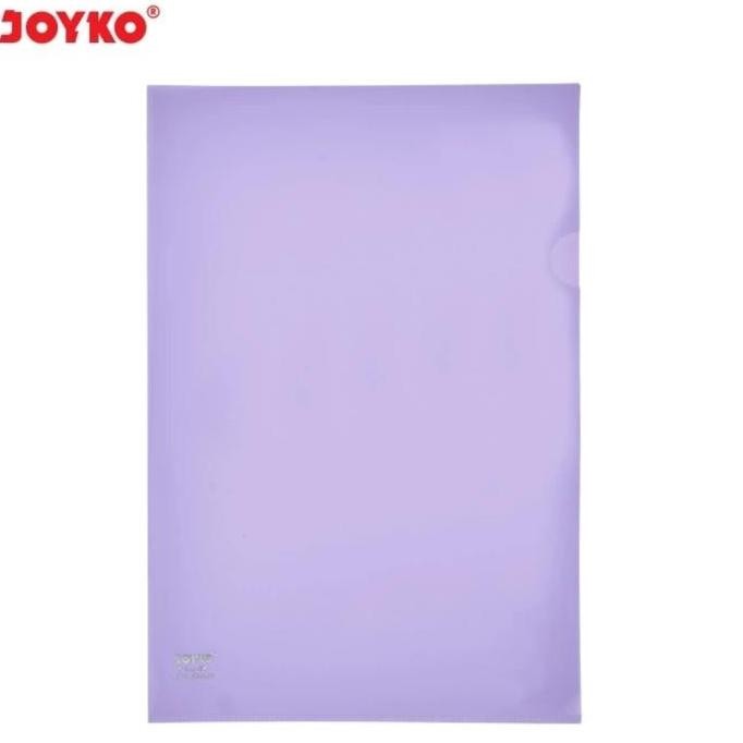 

New Map L Plastik Bening Clear Sleeves Joyko CS - 11 - F4 Pastel Color