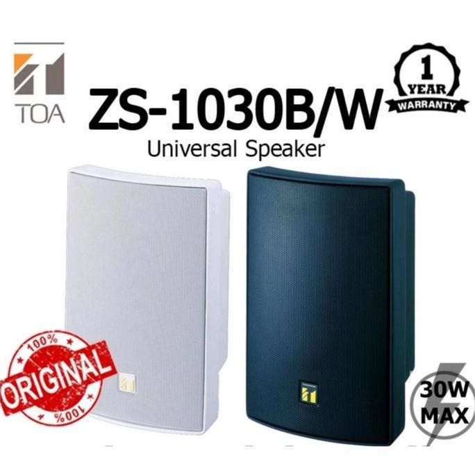 Speaker Toa ZS 1030 B/W (ORIGINAL) Speakers Bass