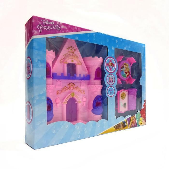 Ac Mainan Rumah Rumahan Princess Furniture Set Disney Princess