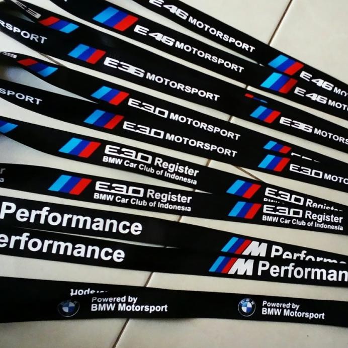 

New lanyard tali iD BMW F30 E30 E36 E46 M Performance