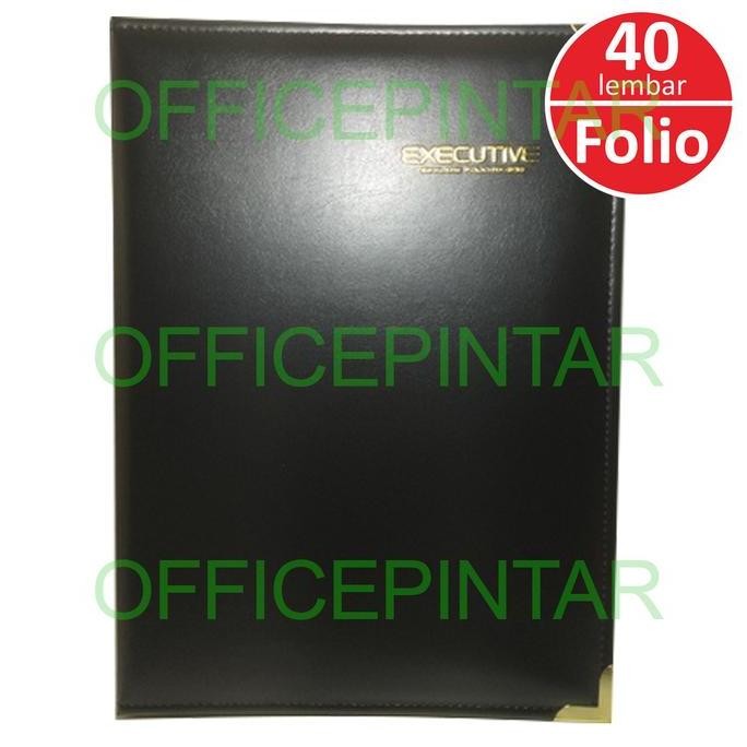 

New Clear Holder Executive Isi 40 lembar