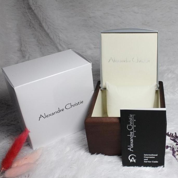 Baru Jam Tangan Pria Alexandre Christie AC 6608 AC6608 Original