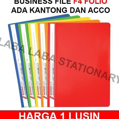 

New MAP BUSINESS FILE PLASTIK BISNIS FILE FOLIO F4 SNAIL SNELL POCKET ADA KANTONG ACCO SNELHECTER ALT FELIX JENIA BAMBI