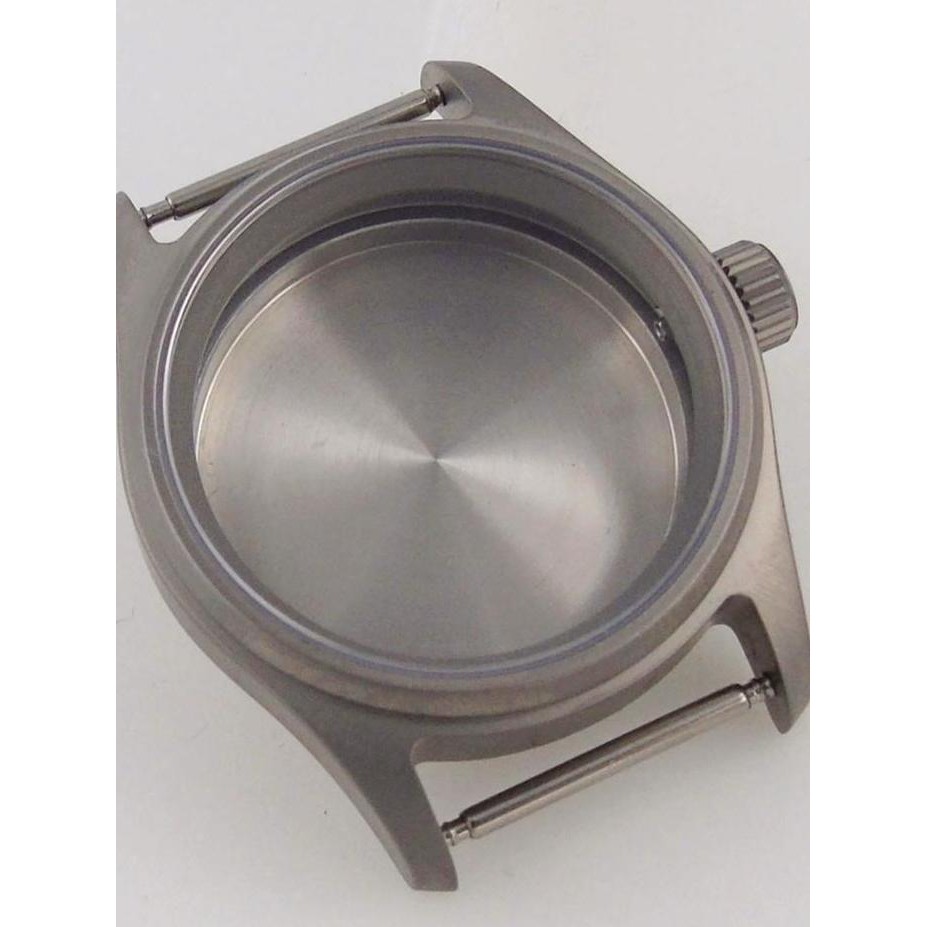 Baru 36/39mm titanium case for NH34 NH35 NH36 NH38 NH39 NH72 ETA2824
