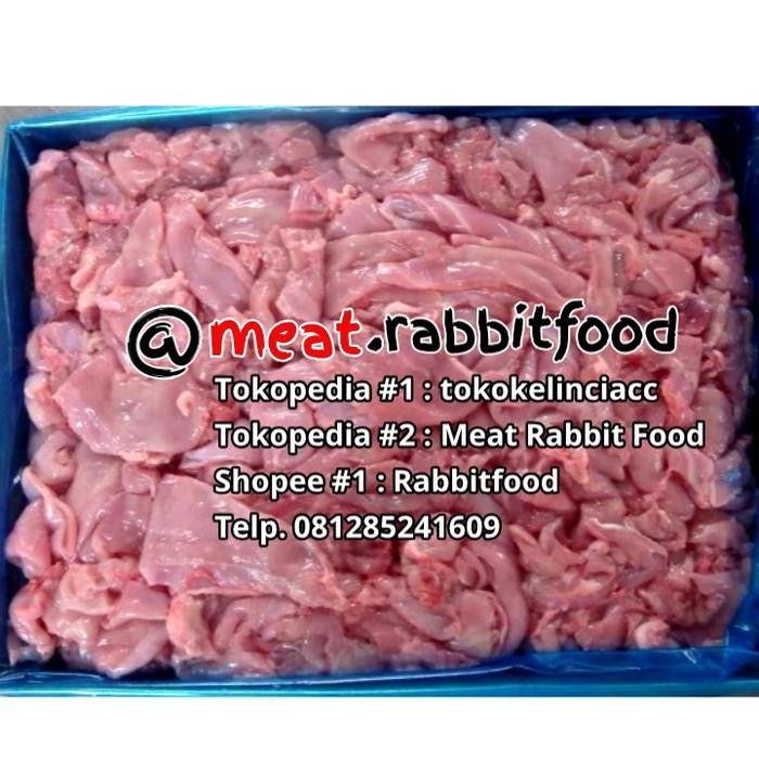 

DMS Daging Kelinci Premium Fillet Makanan Beku Frozen Food Protein Daging1