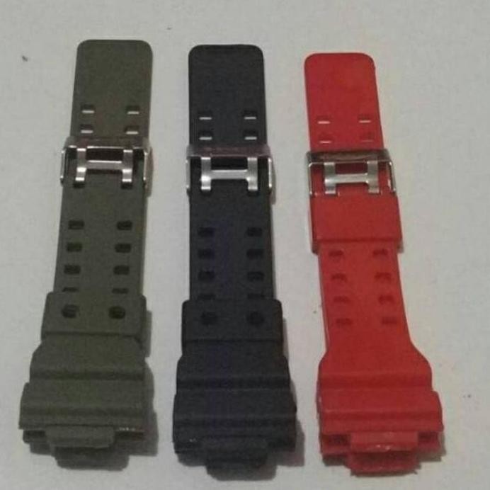 Baru STRAP TALI JAM CASIO GA-800 GA800 GA 800 FREE 2 PEN