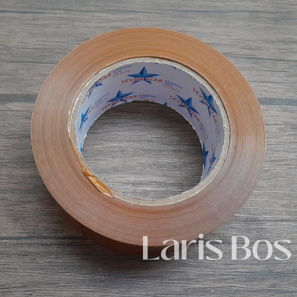 

Rd1- Lakban Coklat Seven Star/ Golem Tape 45Mm/48Mm 200Yard