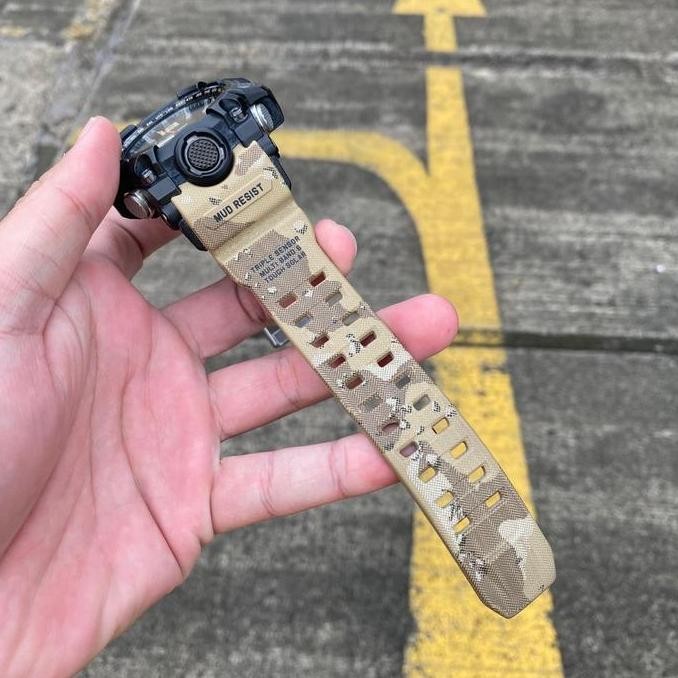 Baru Gshock Mudmaster Desert Camouflage GWG 1000DC