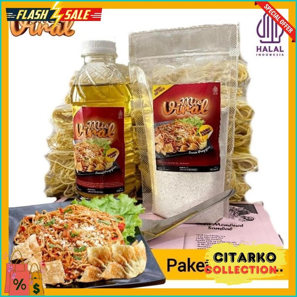 

Paket Tester 20 Porsi Peluang Bisnis Makanan Kekinian Mie Newmind Level Pedas Ide Jualan Dirumah Terlaris! Produk Ini Banyak Dicari