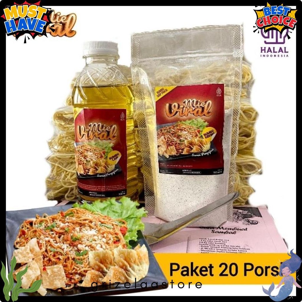 

Paket Tester 20 Porsi Peluang Bisnis Makanan Kekinian Mie Newmind Level Pedas Ide Jualan Dirumah Flash Sale! Diskon Hingga 70%