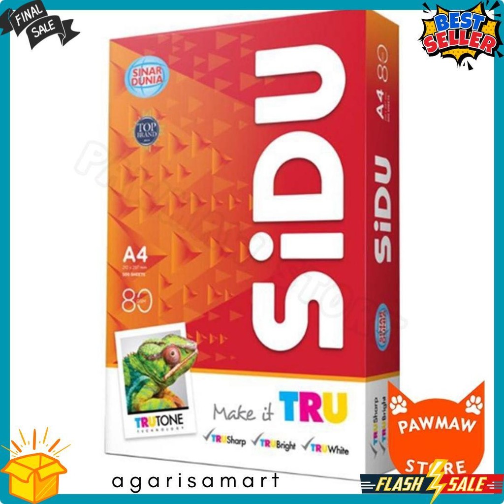 

Kertas Hvs A4 80 Gram Sinar Dunia ( Rim ) Flash Sale! Diskon Hingga 70%