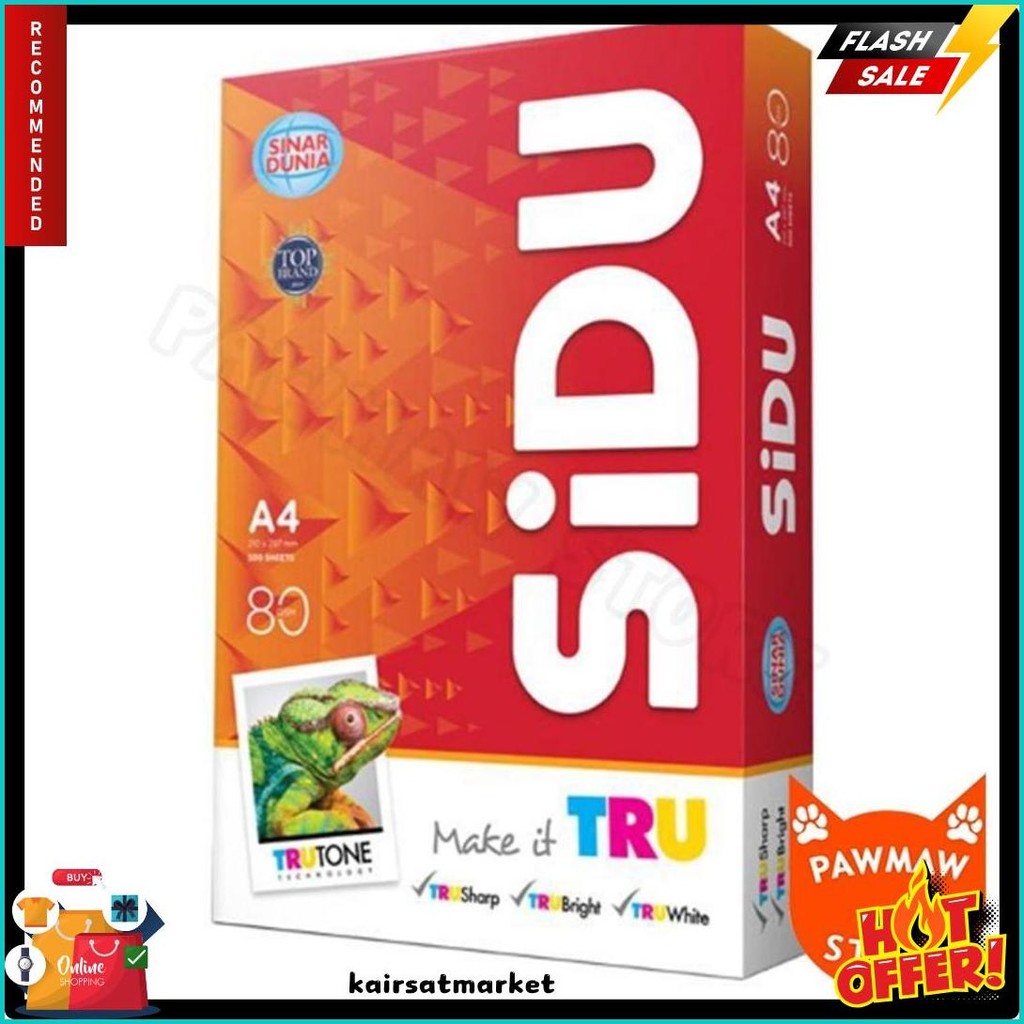 

Kertas Hvs A4 80 Gram Sinar Dunia ( Rim ) Terlaris! Produk Ini Banyak Dicari