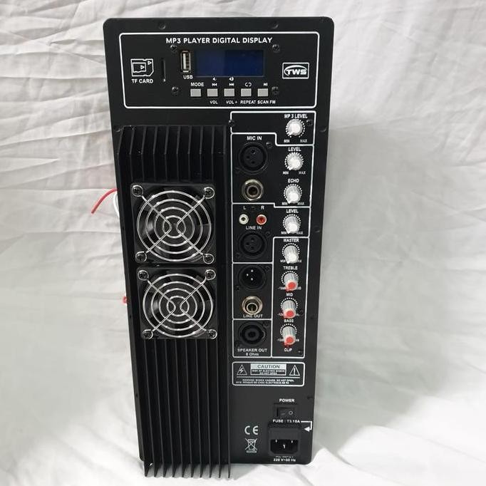 POWER KIT MESIN KIT SPEAKER AKTIF USB BLUETOOTH 500-1000 WATT