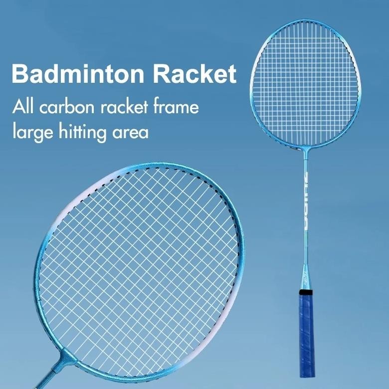 Terbaik (COD)Raket Badminton Bulu Raket Badminton Original Raket Bulutangkis Raket Badminton Kok Bul