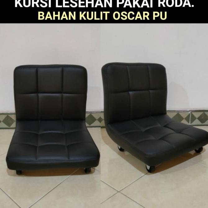 Kursi lesehan sandaran empuk minimalis dan elegan