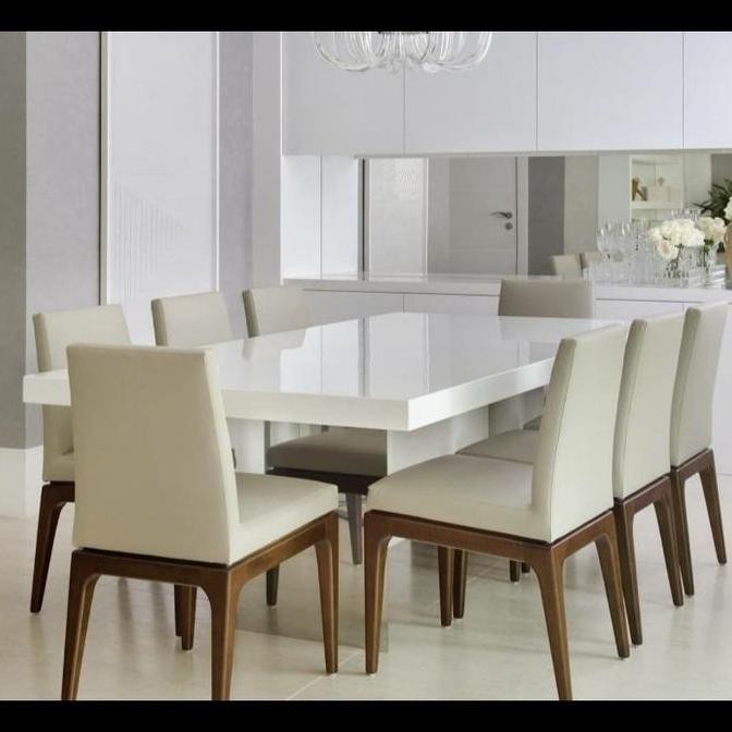 meja makan8kursi ...meja blok Duco