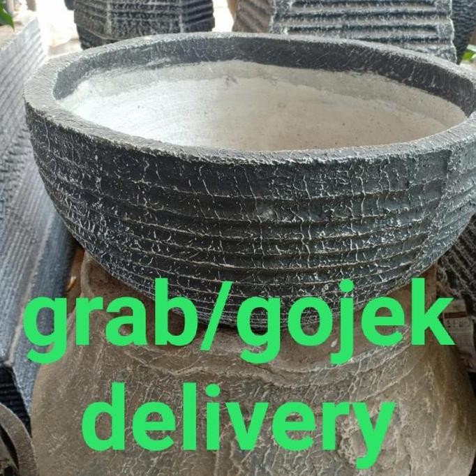 NEW Pot minimalis teratai diameter 40cm