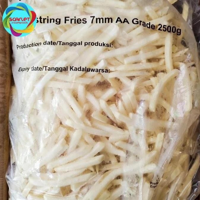 

KENTANG SHOESTRING IMPORT | FRENCH FRIES 2,5 KG LS
