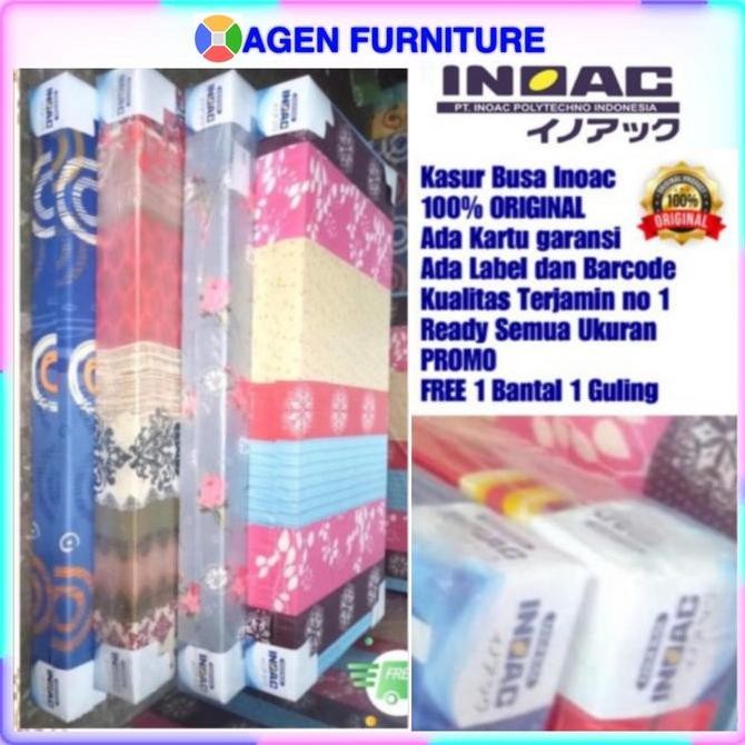Kasur Busa Inoac Uk 200x90x30(Asli Japan)