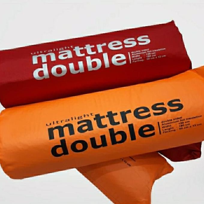Matras Camping Bubble Foil - Matras Gulung double side Empuk nyaman