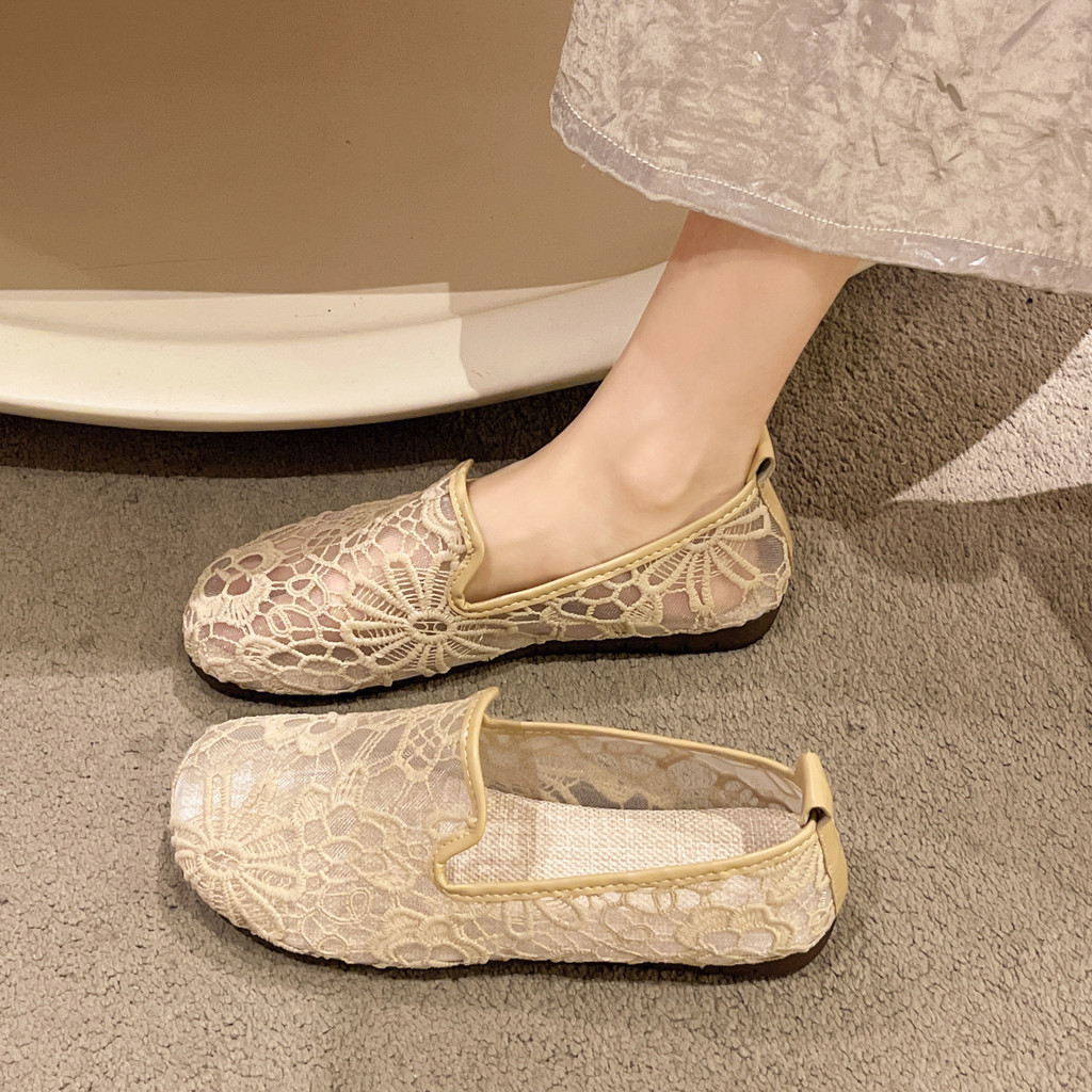 Loafers Wanita 2025 - Gaya Chic ala Chanel, Sol Empuk, Slip On Nyaman, Desain Fisherman Shoes, Cocok
