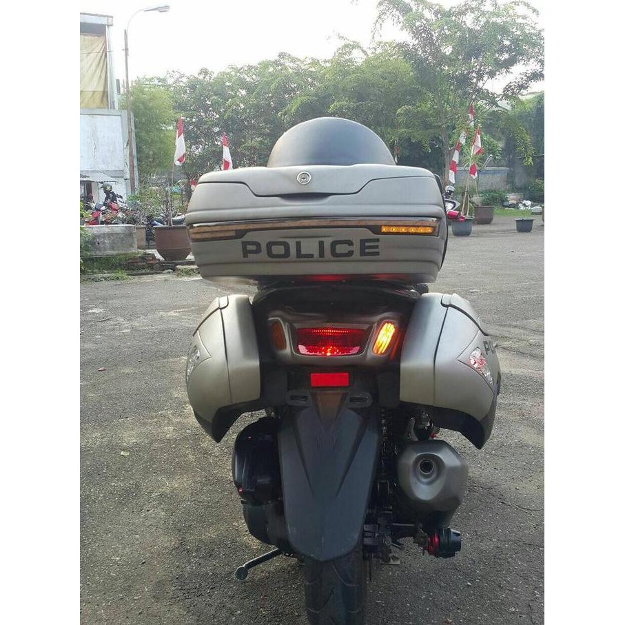 SIDEBOX POLICE YAMAHA NMAX