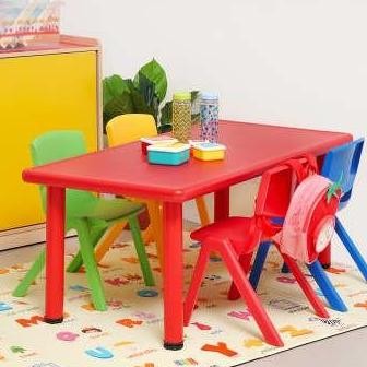 Meja anak informa yaris meja anak tk meja belajar anak persegi panjang