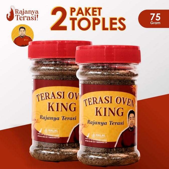 

[PAKET 2] Terasi Oven King Abdi Viral