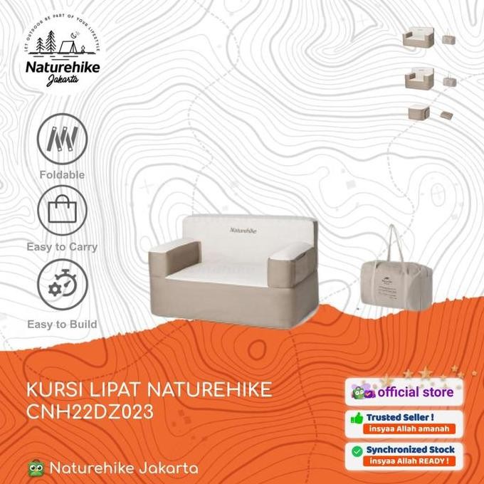KURSI SOFA BEAN BAG POMPA CAMPING / GLAMPING NATUREHIKE CNH22DZ023