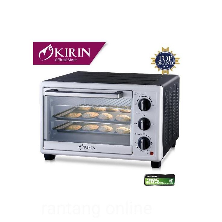 Oven Listrik Kirin Kbo-190Lw - Oven Listrik Kirin 19L Low Watt