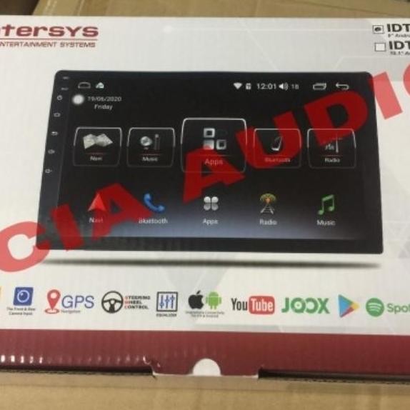 '' Headunit Android 9" Intersys Idt-9155 Cp -9155 Cp ''
