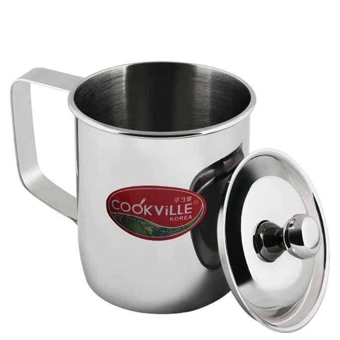 Mug Stainless 500 Cc Cookville