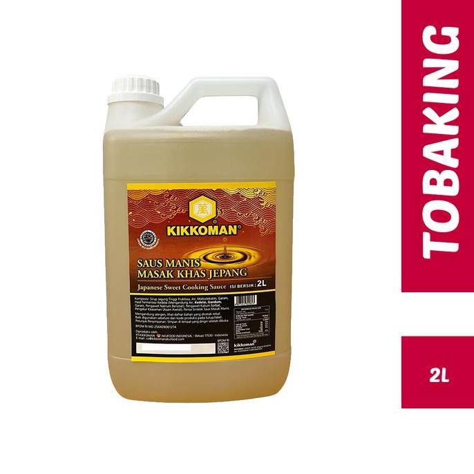 

Kikkoman Mirin Saus Manis Masak jerigen 2L Sweet Seasoning
