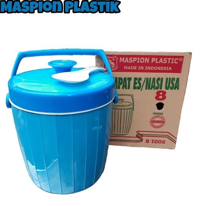 Rice Bucket / Termos Nasi / Termos Es Maspion 8 Liter