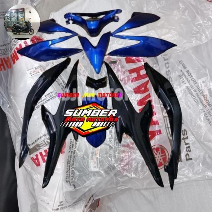 COVER BODY HALUS AEROX 155 AEROX OLD FULL SET ORGINAL YGP