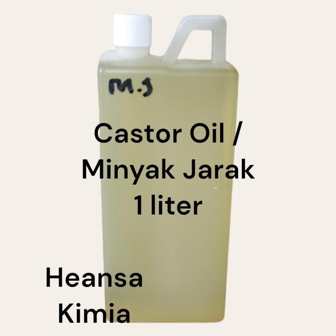

MINYAK JARAK / CASTOR OIL LITER