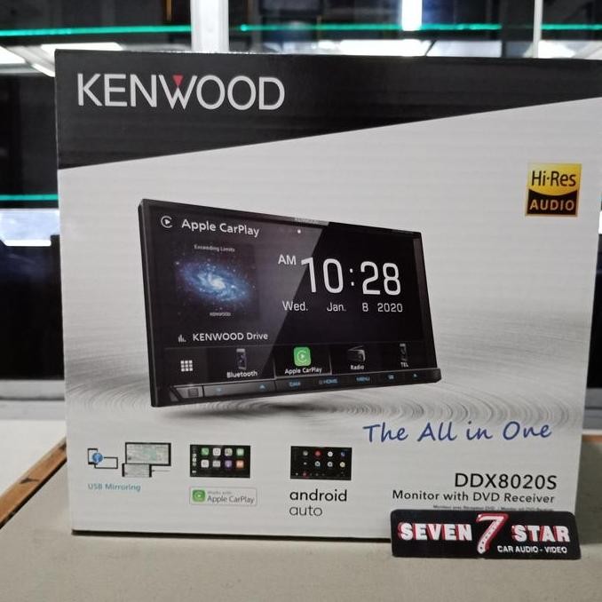 '' Head Unit Kenwood Ddx8020S - Double Din Kenwood Ddx 8020S - Ddx8020 S ''