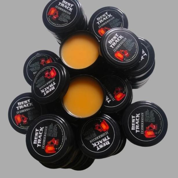 Semir Kulit Jaket Sepatu Tas Sofa Jok Mobil Motor Leather Balsam